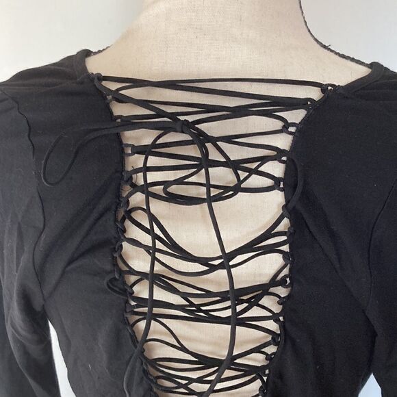 Denny Rose LOVE tied back top XL - Picture 5 of 6